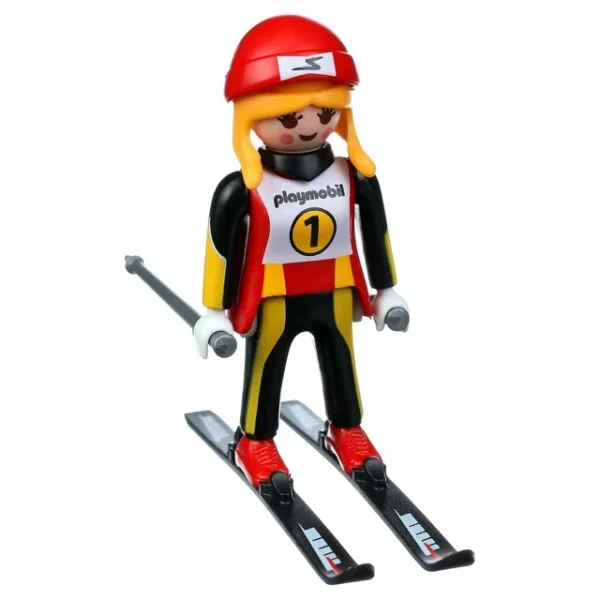 Female Biathlete (Winter Sports) - Play Set by Playmobil (9287)