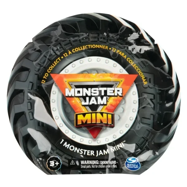 Monster Jam, Official Mini Gold Dragon Mystery Collectible Monster Truck (Styles May Vary), 1:87 Scale