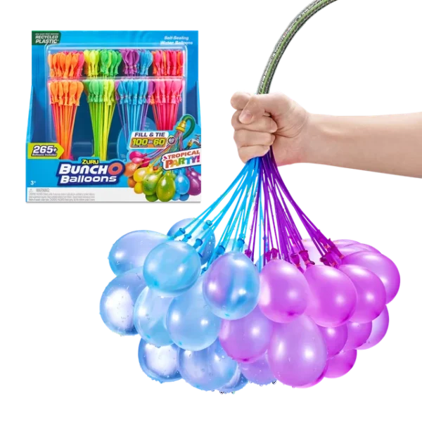 Bunch O Balloons Bob Tropical Party 8pk